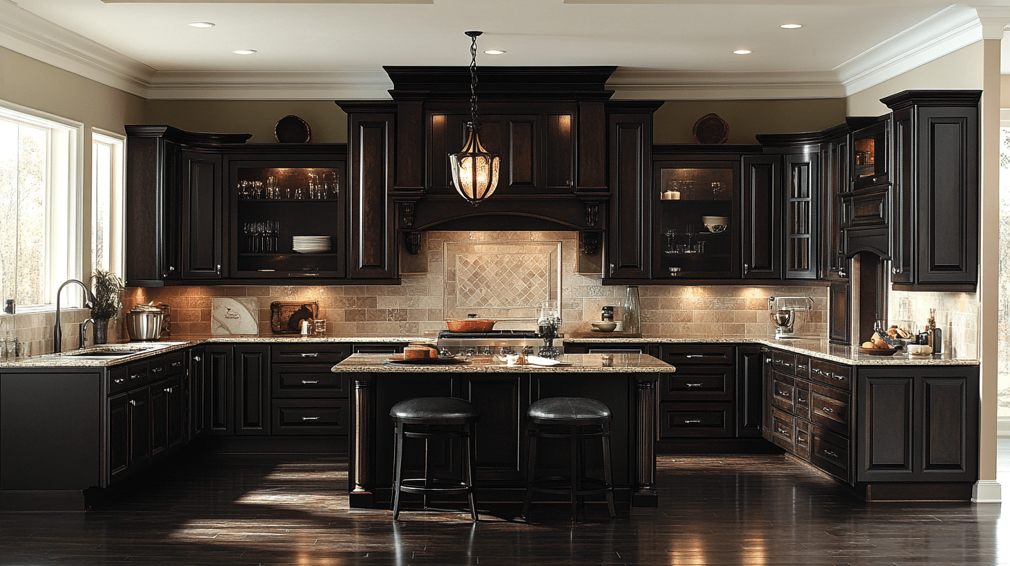 29 Moody Kitchen Ideas To Bring Depth And Character To Your Culinary ...