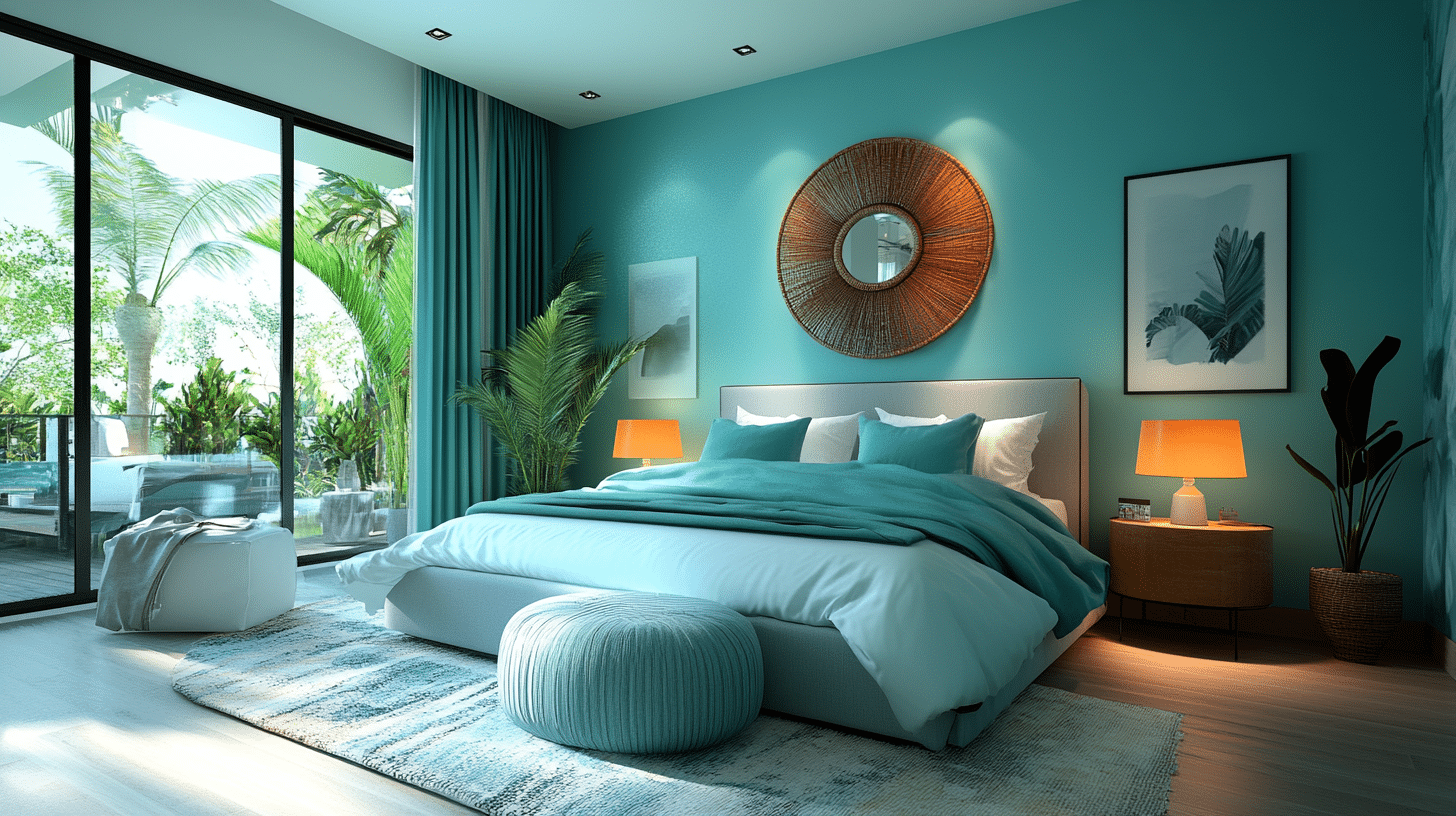 29 Tropical Bedrooms That Combine Comfort And Island Vibes - Courtneys ...