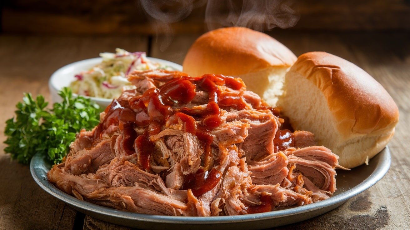 Slow-Cooked BBQ Pulled Pork Recipe - Courtneys World