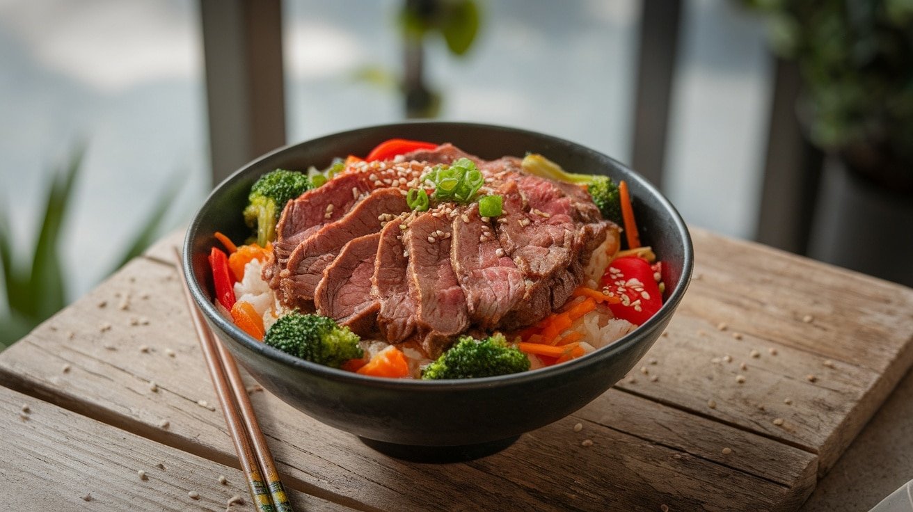 Savory Korean Beef Bowls For A Quick Family Dinner - Courtneys World