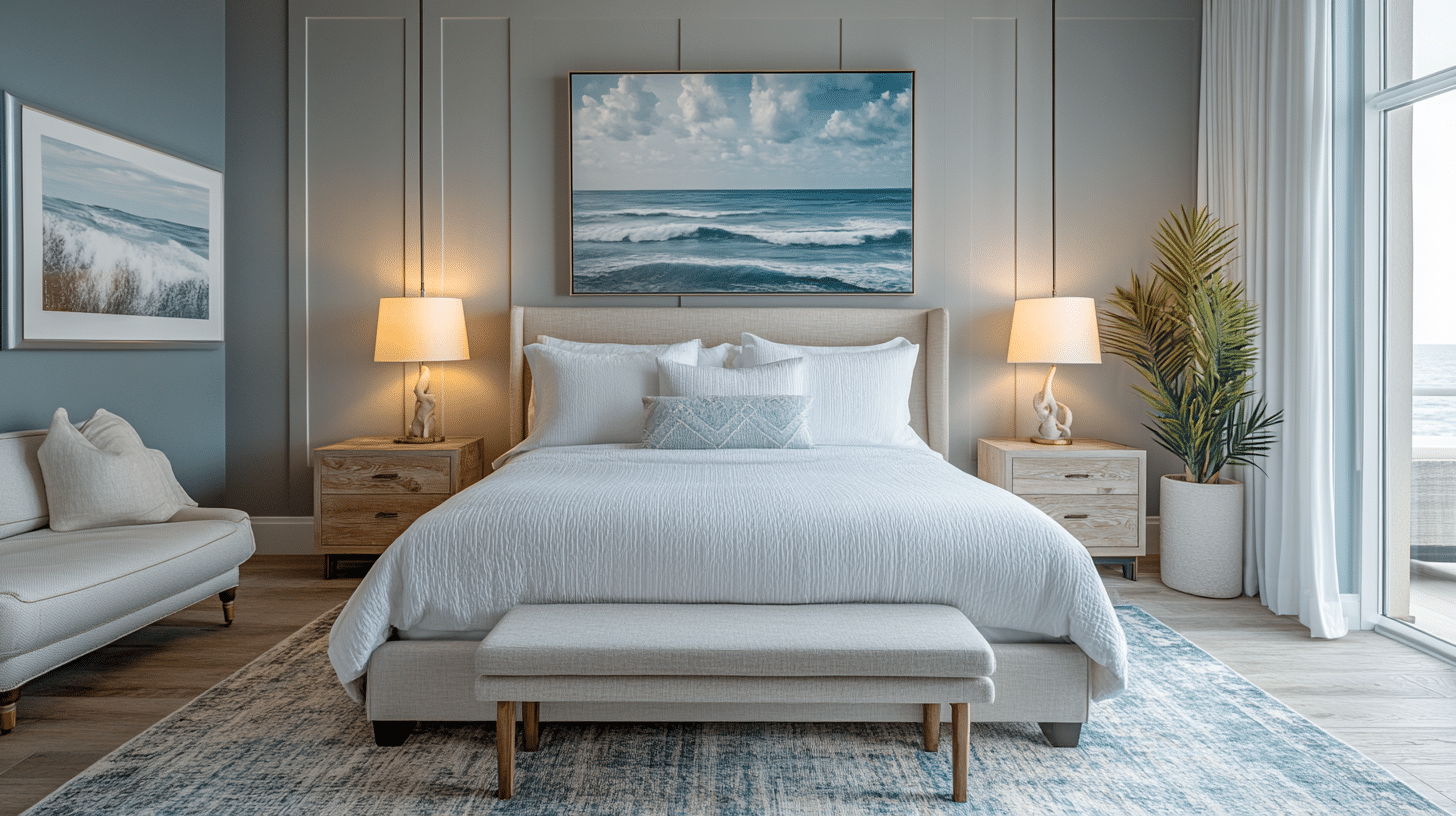 29 Coastal Cottage Bedroom Ideas That Inspire Seaside Serenity ...