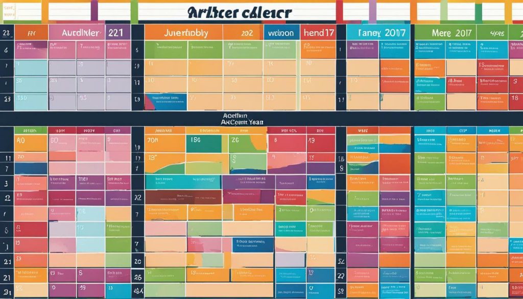 2017 12-month calendar printable