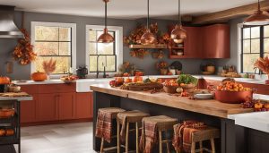 5 ways to glam up your kitchen this fall