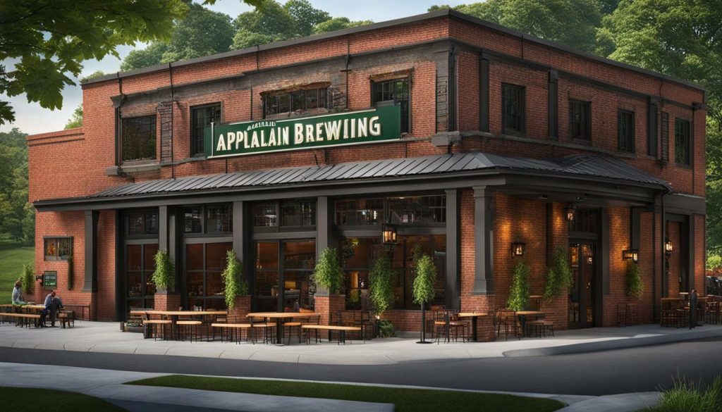 Appalachian Brewing Company in Harrisburg