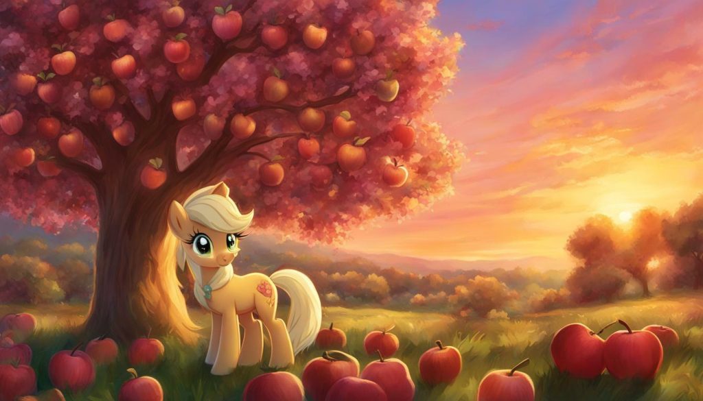Applejack My Little Pony Applesauce Valentines