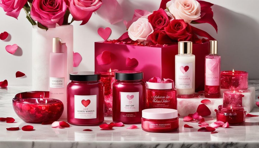 Bath and Body Works Valentines Day Collection