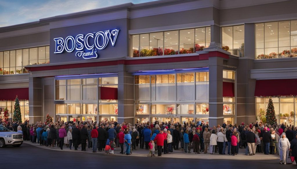 Boscov's Erie PA Grand Opening