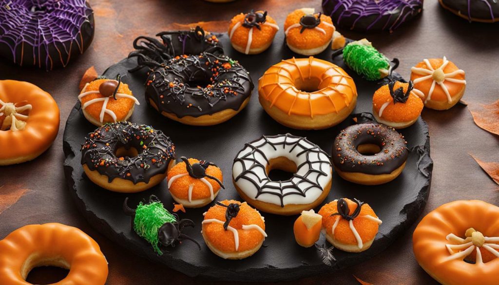Delicious and Creative Halloween Donuts