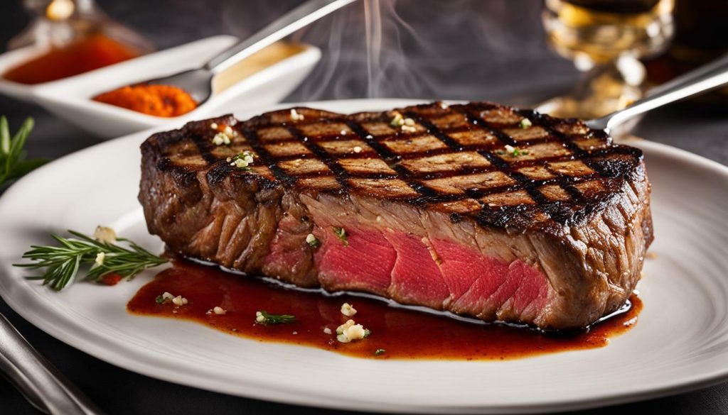 Delmonico steak grilling tips