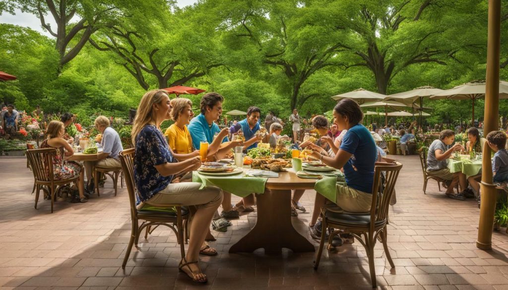 Dining Options at the Zoo