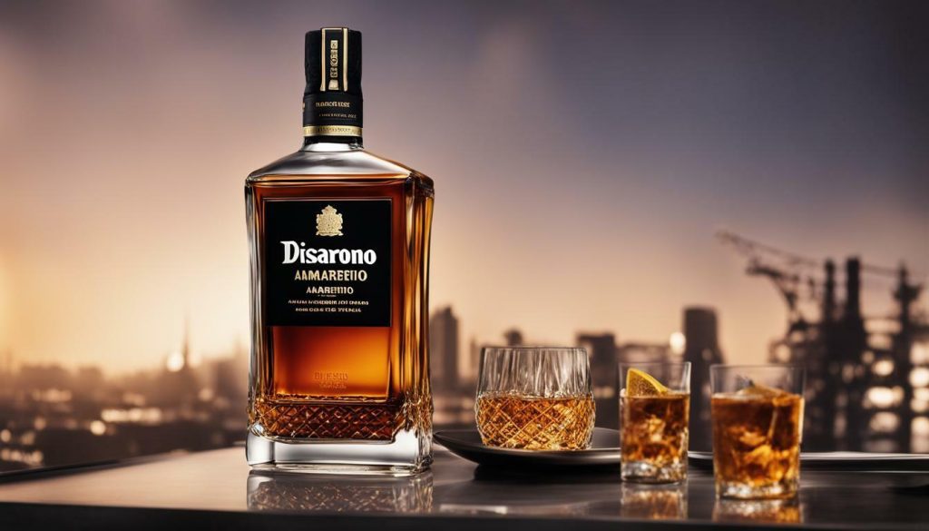 Disaronno Amaretto Wears Diesel Limited Edition Bottle