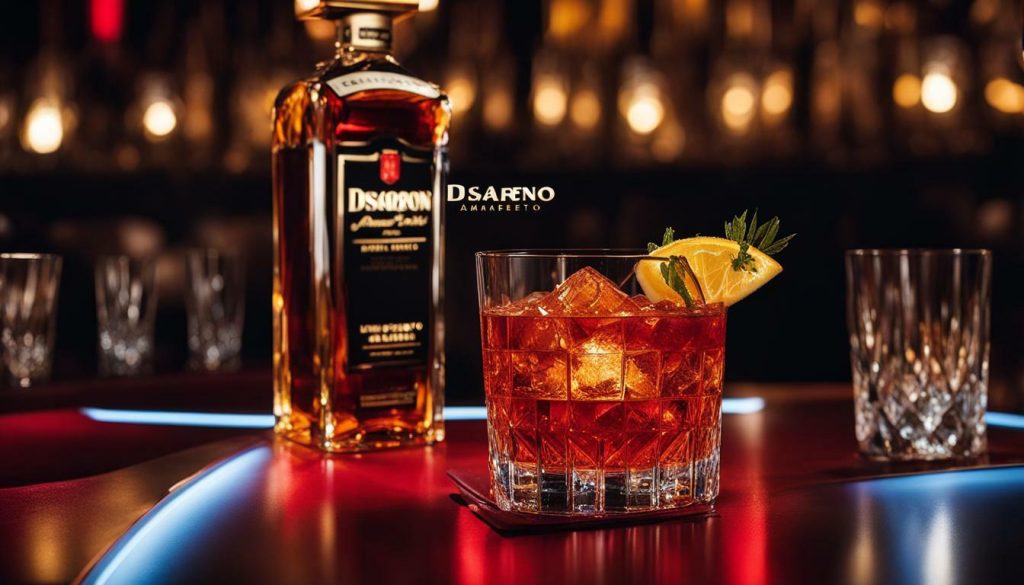 Disaronno Wears Diesel Cocktail
