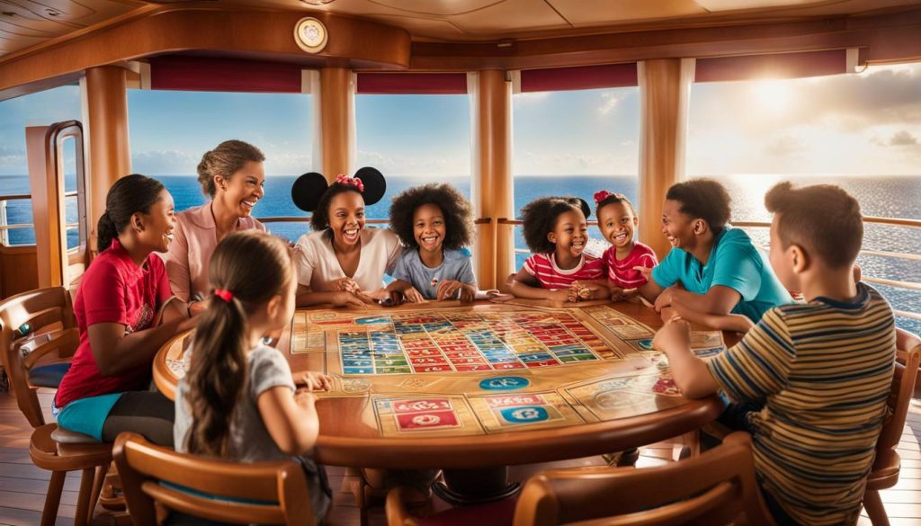 Disney Bingo on a Disney Cruise