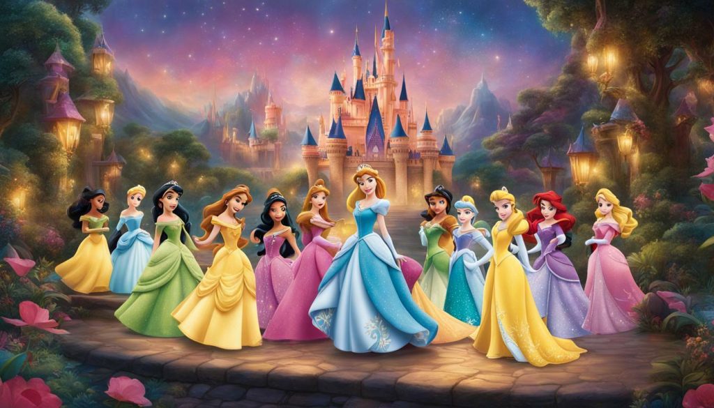 Disney Princess: A Magical Pop-Up World