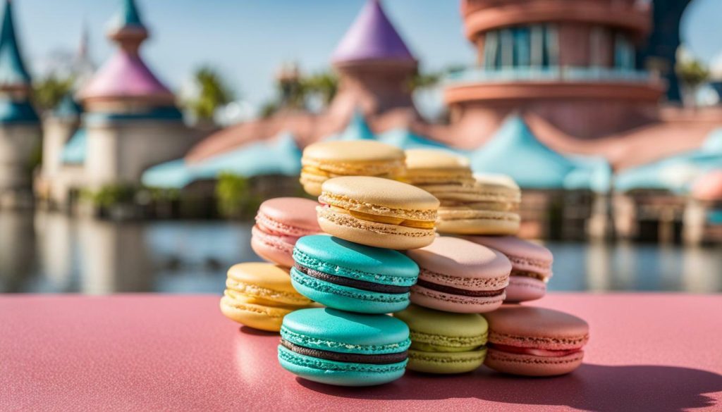 Disney Springs Macarons
