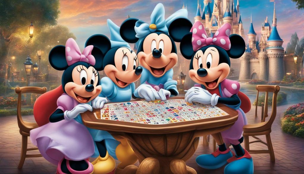 Disney World Bingo
