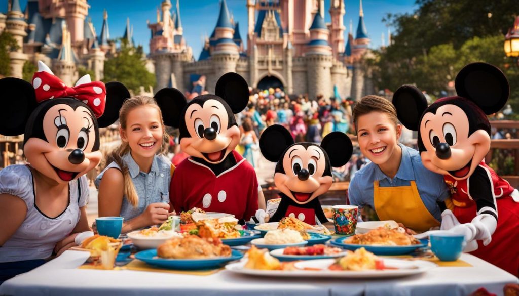 Disney World Dining