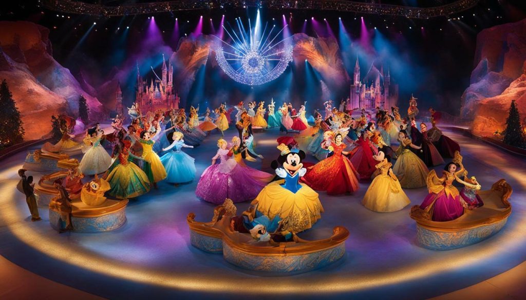 Disney on Ice Worlds of Enchantment merchandise