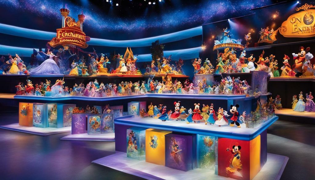 Disney on Ice Worlds of Enchantment merchandise