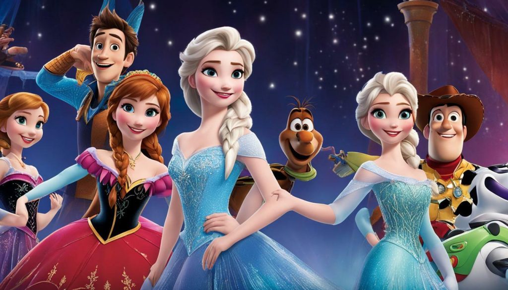 Disney on Ice Worlds of Enchantment tour