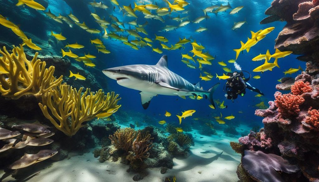 Dive with Sharks at Shark Reef Aquarium Mandalay Bay