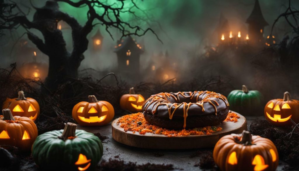 Easy Halloween Donut Ideas