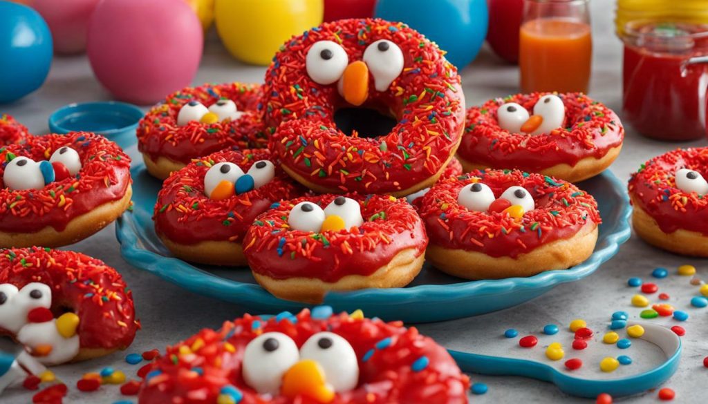 Elmo Donuts