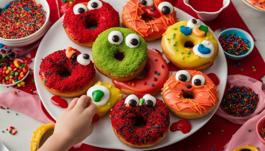 Elmo Donuts image