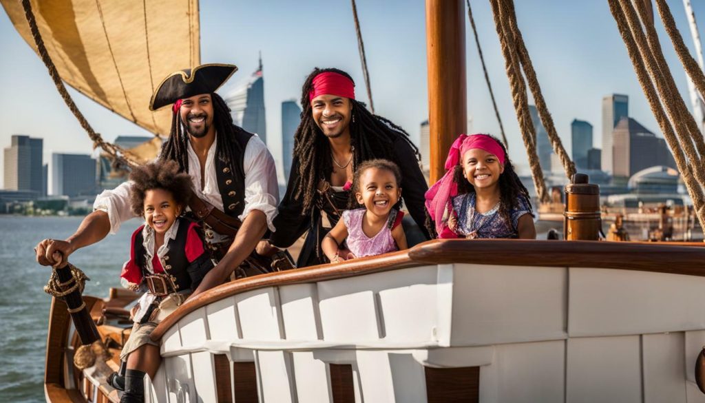 Family Adventure Cruises at Urban Pirates National Harbor