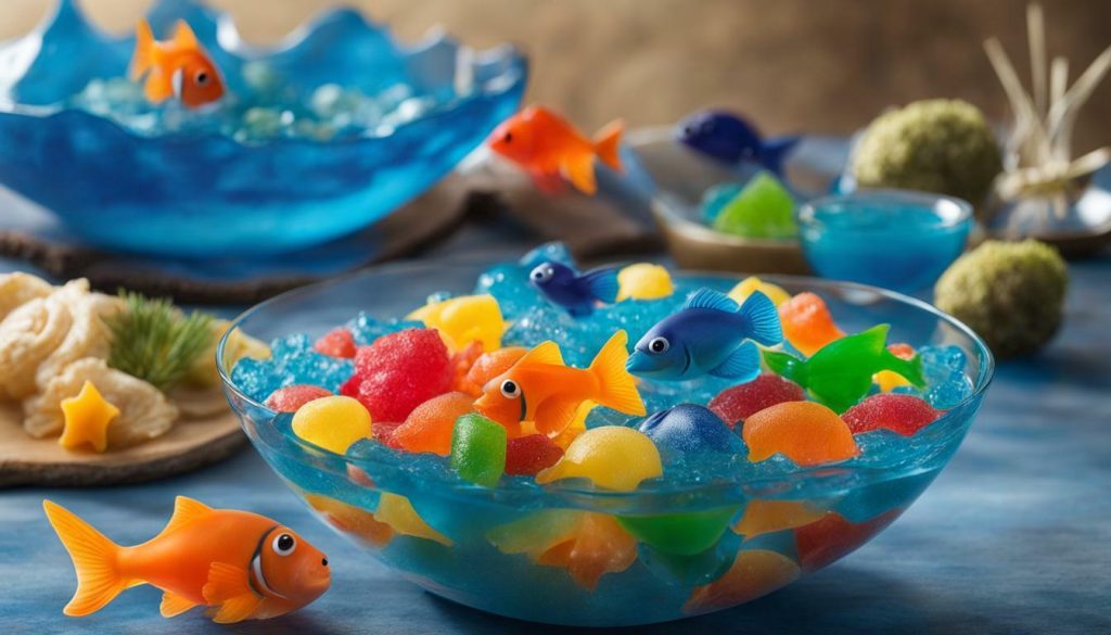 Make Your Own Finding Dory Fish Bowl Jello Cups!
