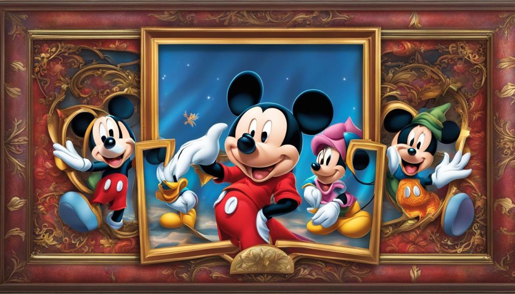 FlashFrames Disney Art