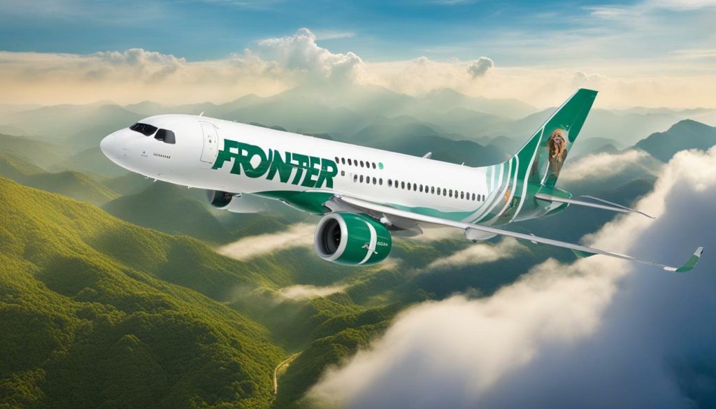 Flying with Frontier Airlines