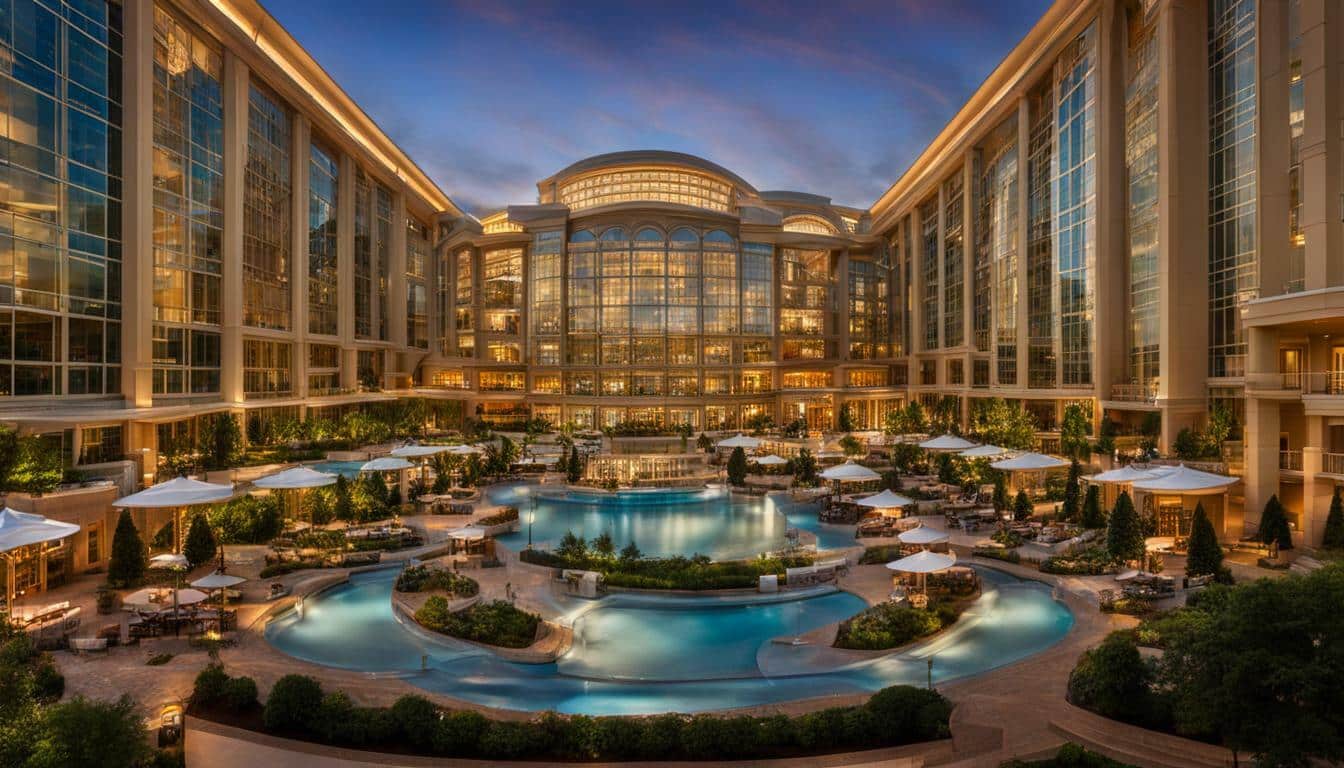 Experience The Grandeur At Gaylord National National Harbor