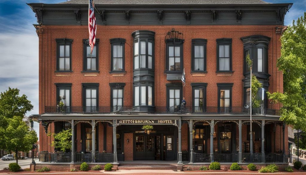 Gettysburg hotel history