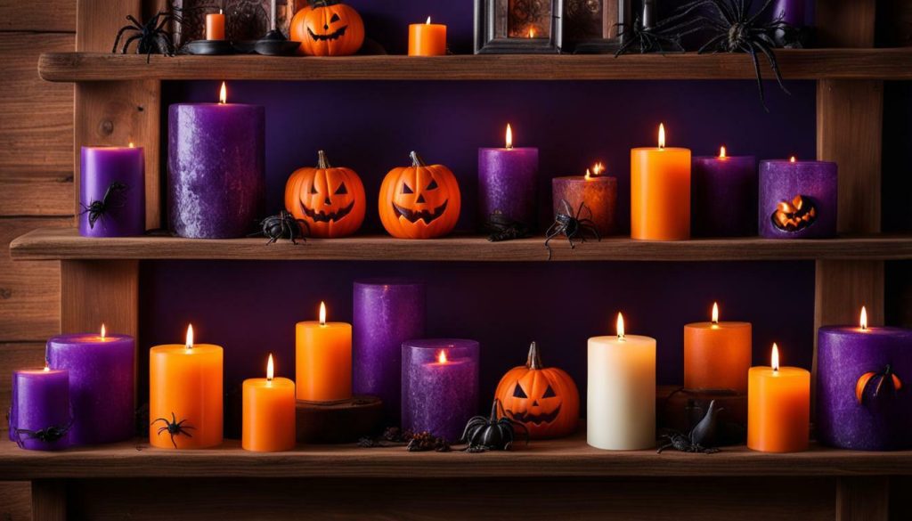 Halloween Candle Collection at Aldi