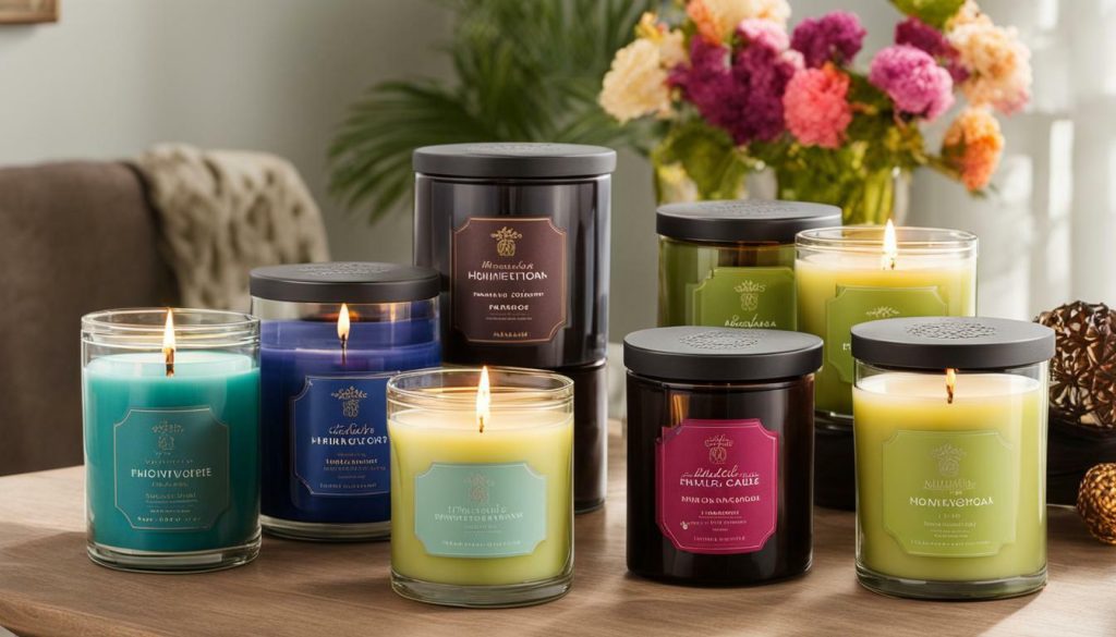 Huntington Home Fan Favorites Candle Collection