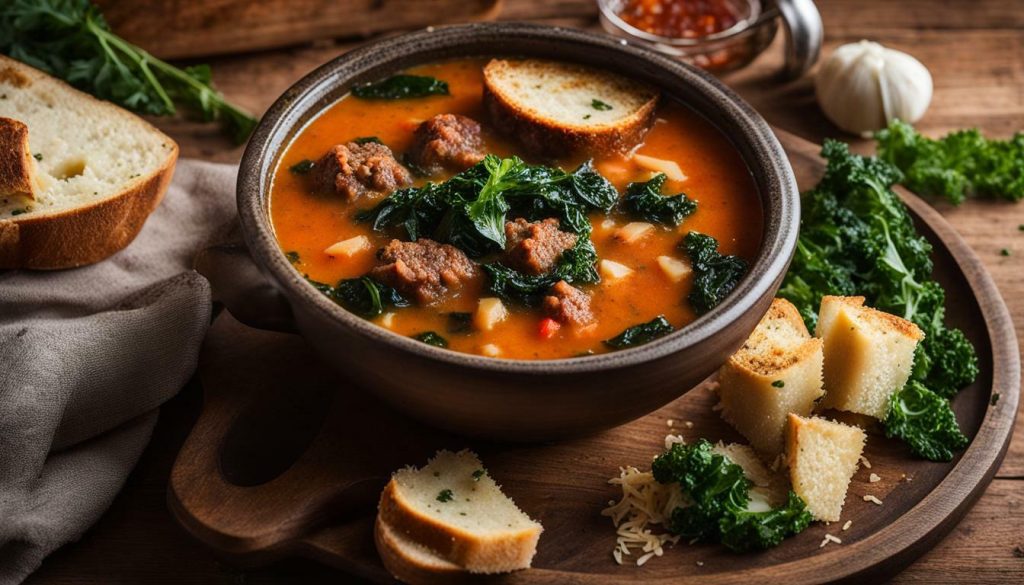 Italian Sausage Soup Image