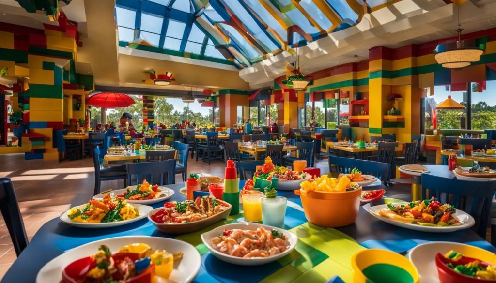 Legoland Florida Dining