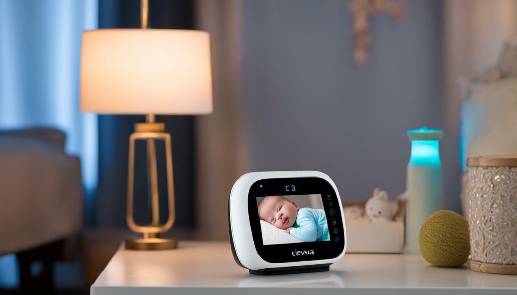 Levana WillowTM 5 HD Touchscreen Video Baby Monitor