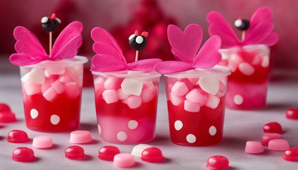 Love Bug Valentine Snack Cups