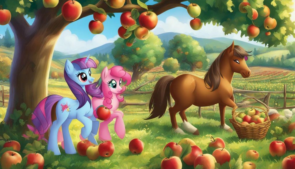 My Little Pony Auntie Applesauce