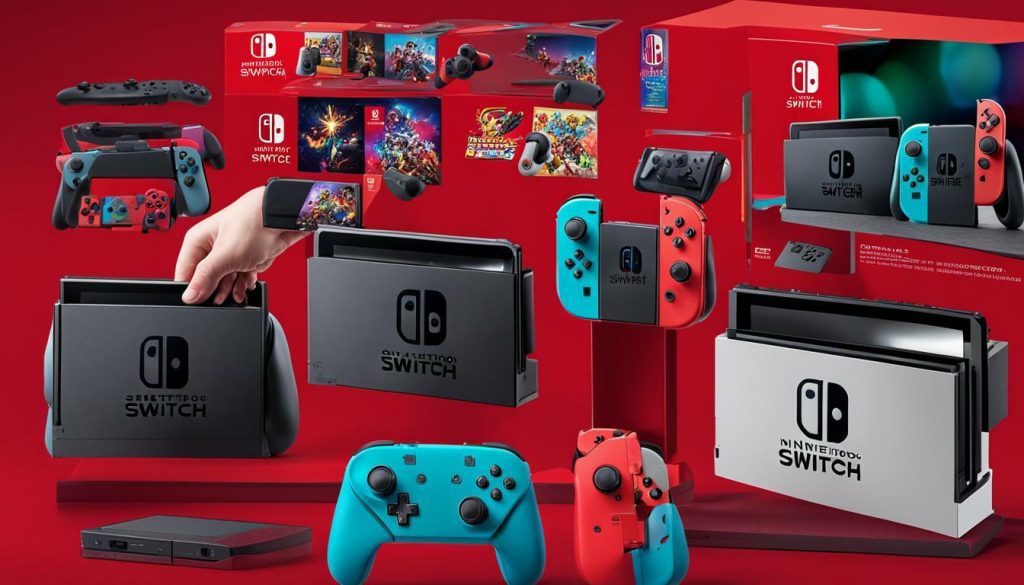 Nintendo Switch prize pack
