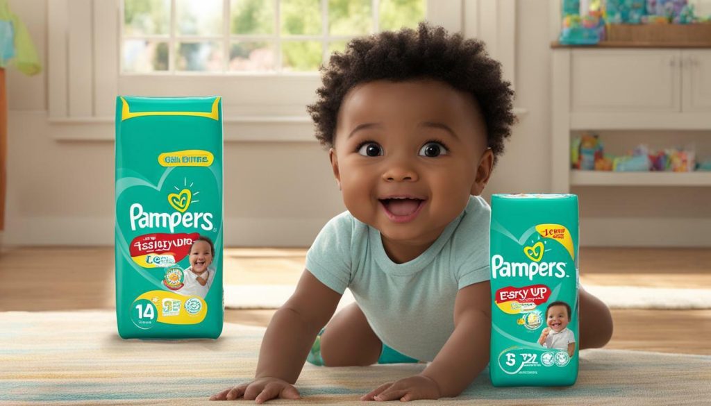 Pampers Easy Ups Promotion