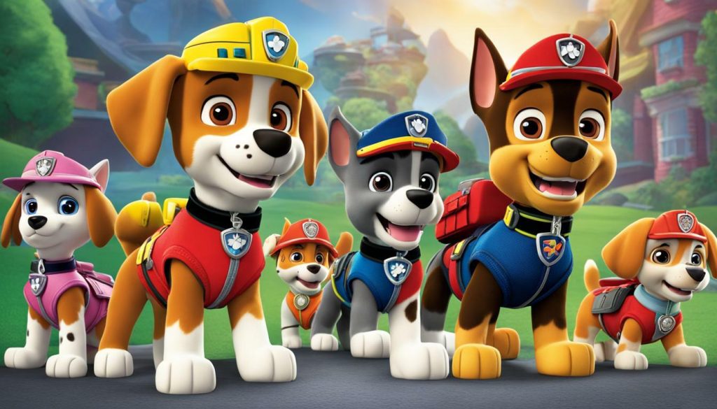 Paw Patrol DVD Collection
