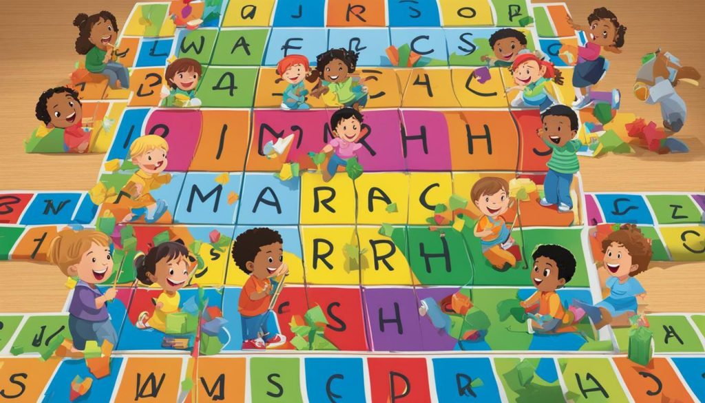 Preschool March Word Search