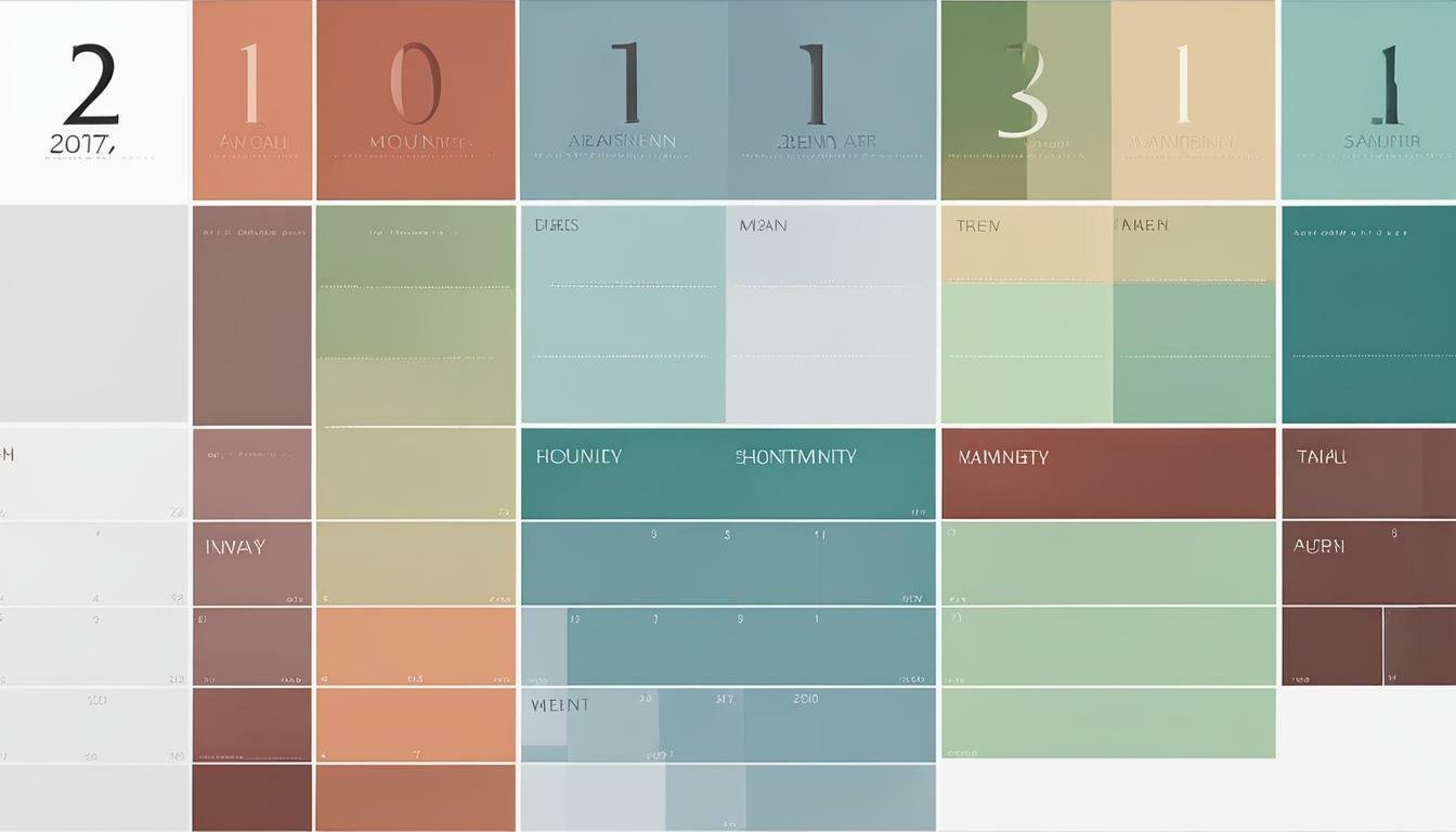 Get Organized With Your 2017 Calendar Printable Today!