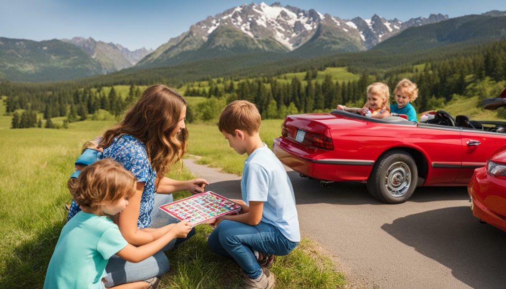 Printable road trip games for kids