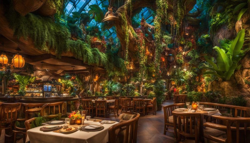 Rainforest Cafe - Immerse Yourself in the Jungle