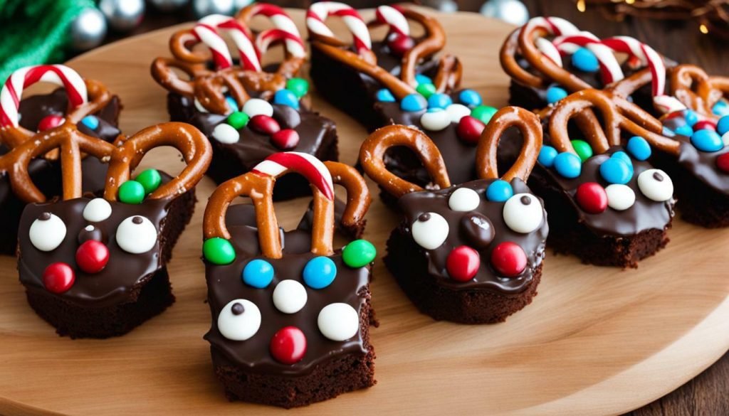 Reindeer Brownies