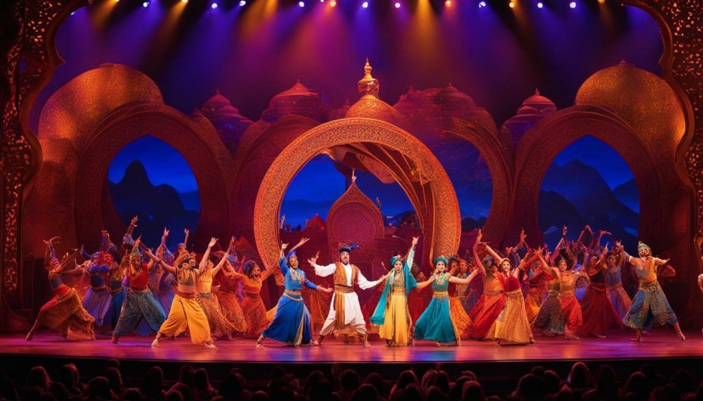 Reviews for Aladdin on Broadway NYC